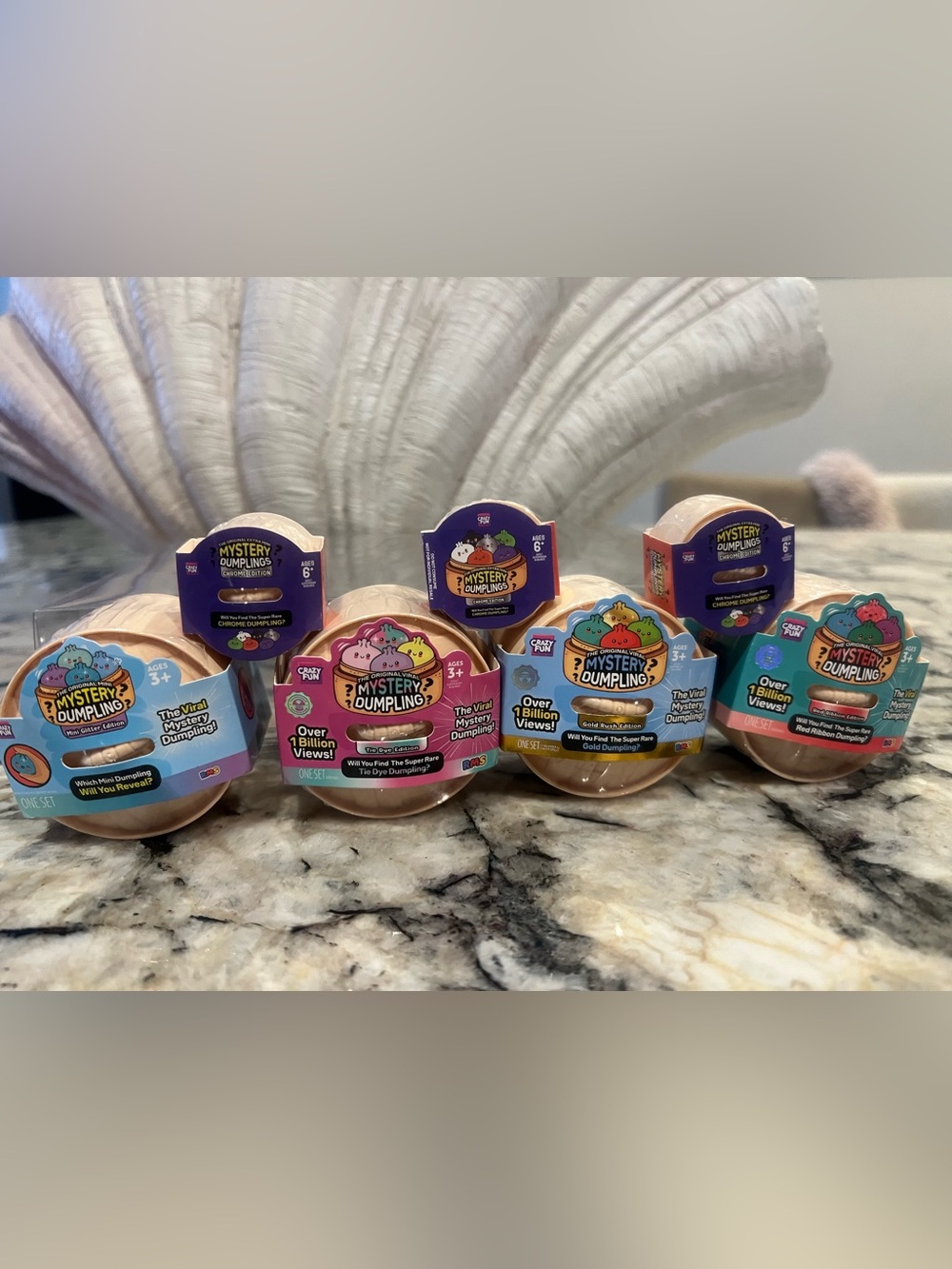 Mini Mystery RMS Dumpling HAUL Bundle✨🩵#musthave #viralsquishy #RMS obsessed 🤩